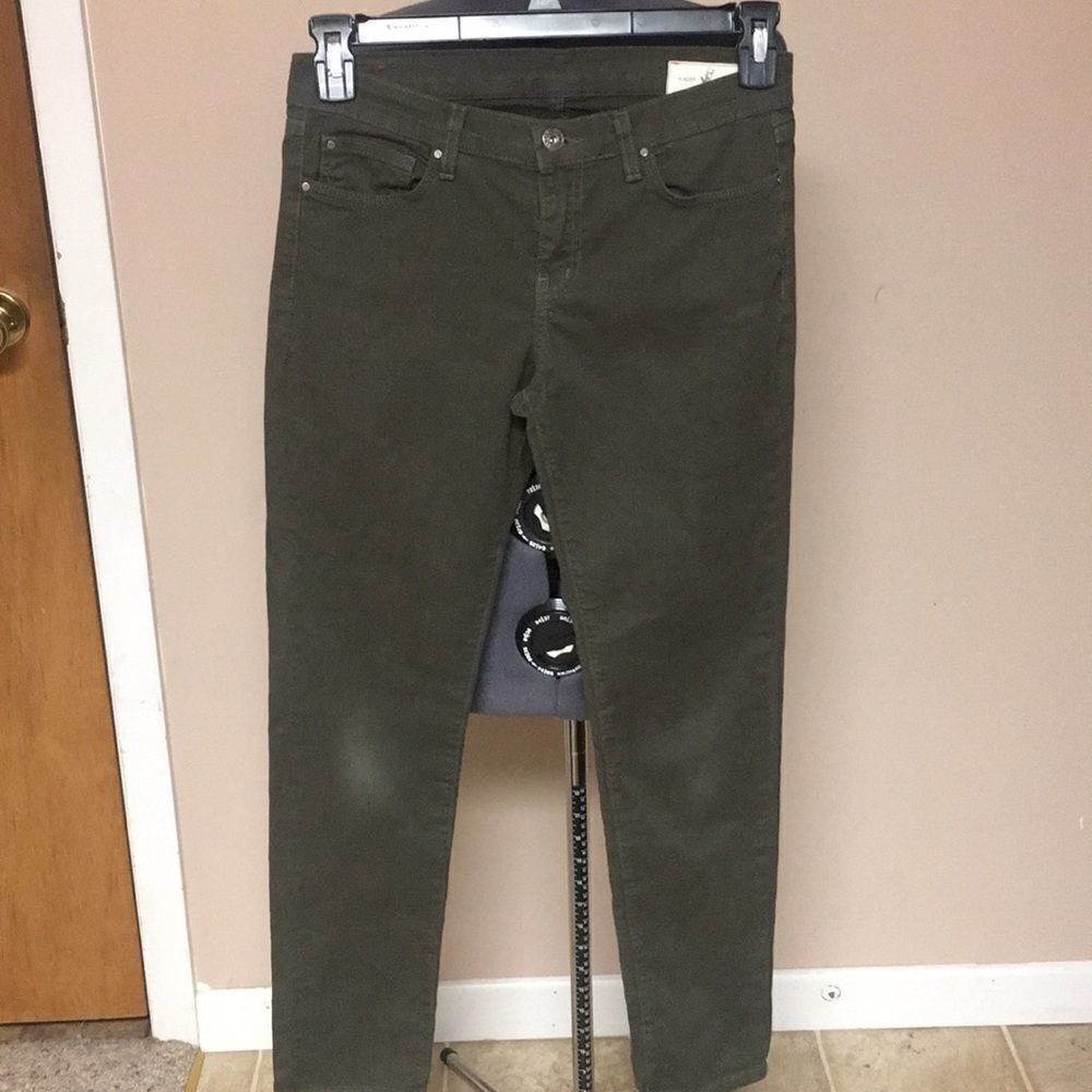 Angry Rabbit (ModCloth) Green Jeans